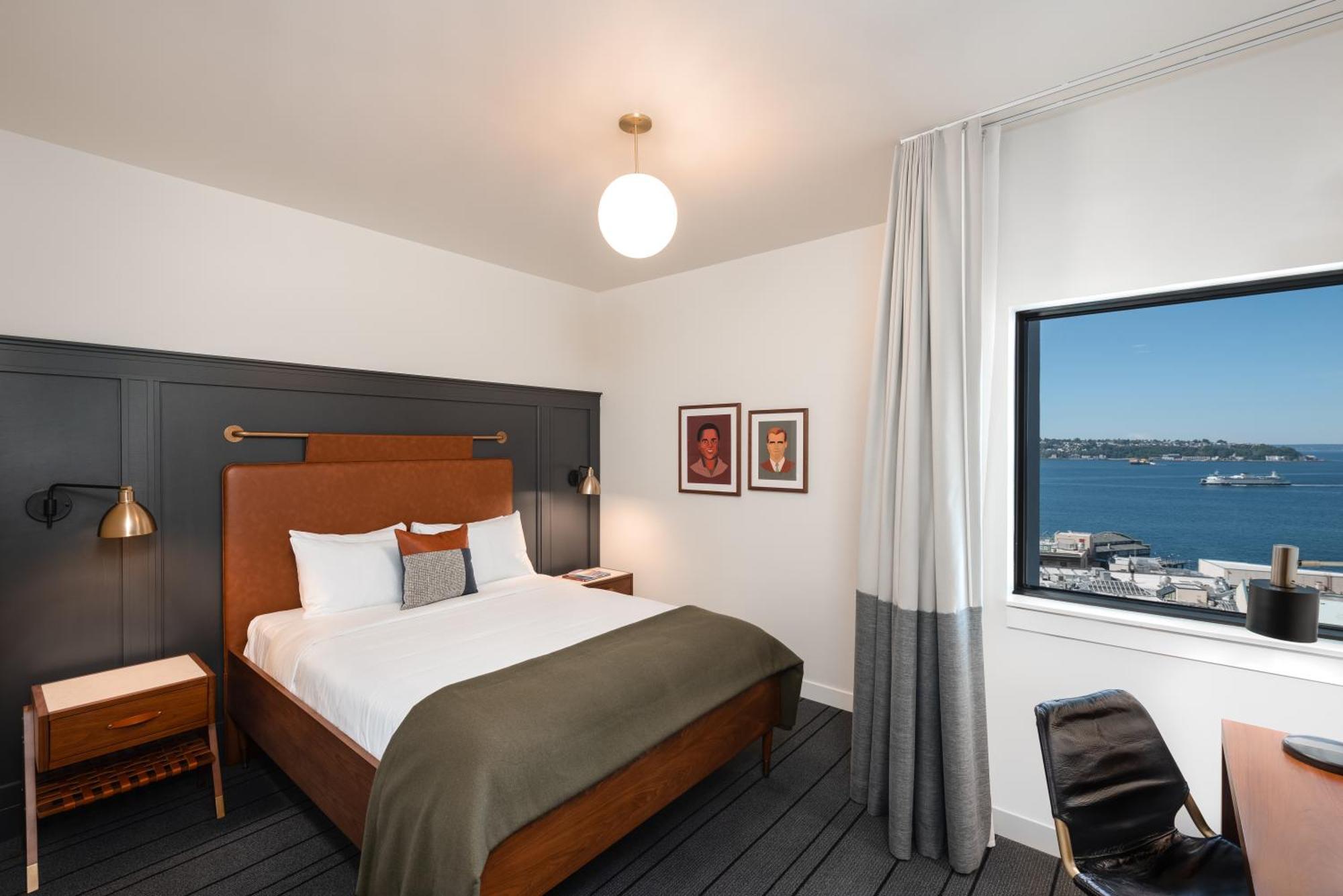 The State Hotel Seattle Zewnętrze zdjęcie