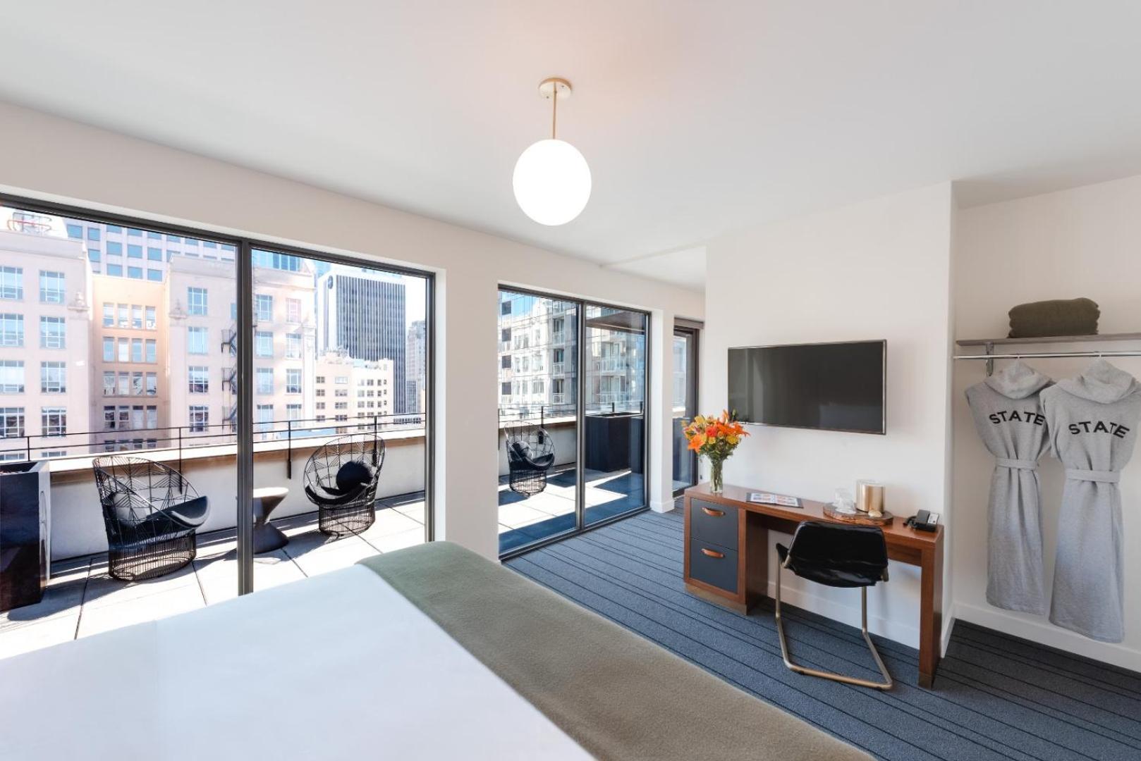 The State Hotel Seattle Zewnętrze zdjęcie
