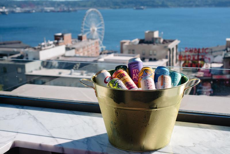The State Hotel Seattle Zewnętrze zdjęcie